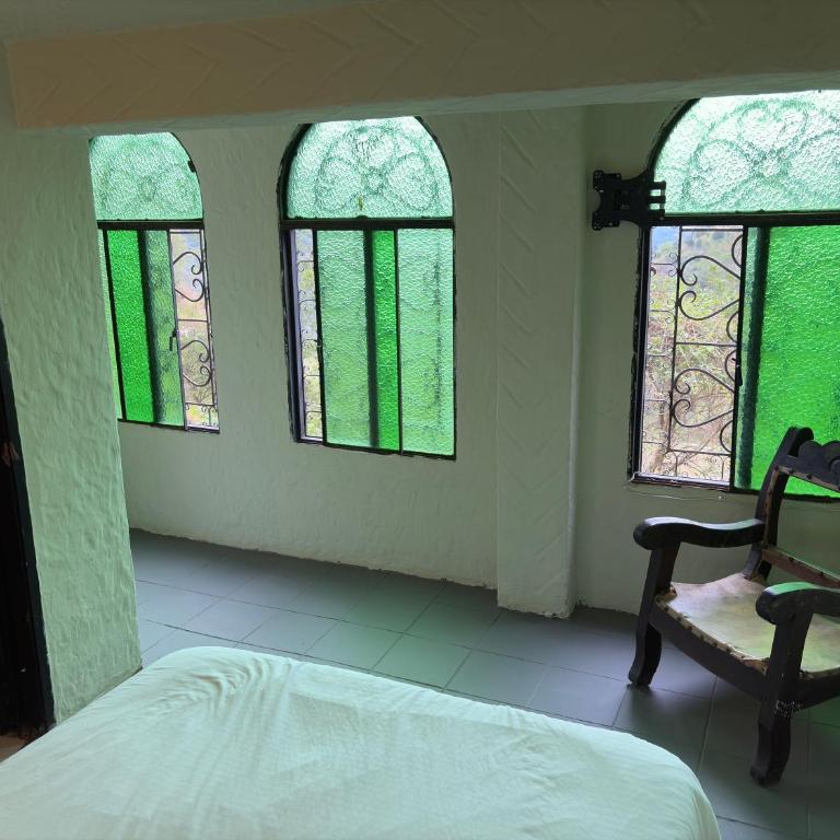 Jaragual EcoHotel - Habitación Económica con baño privado - 5