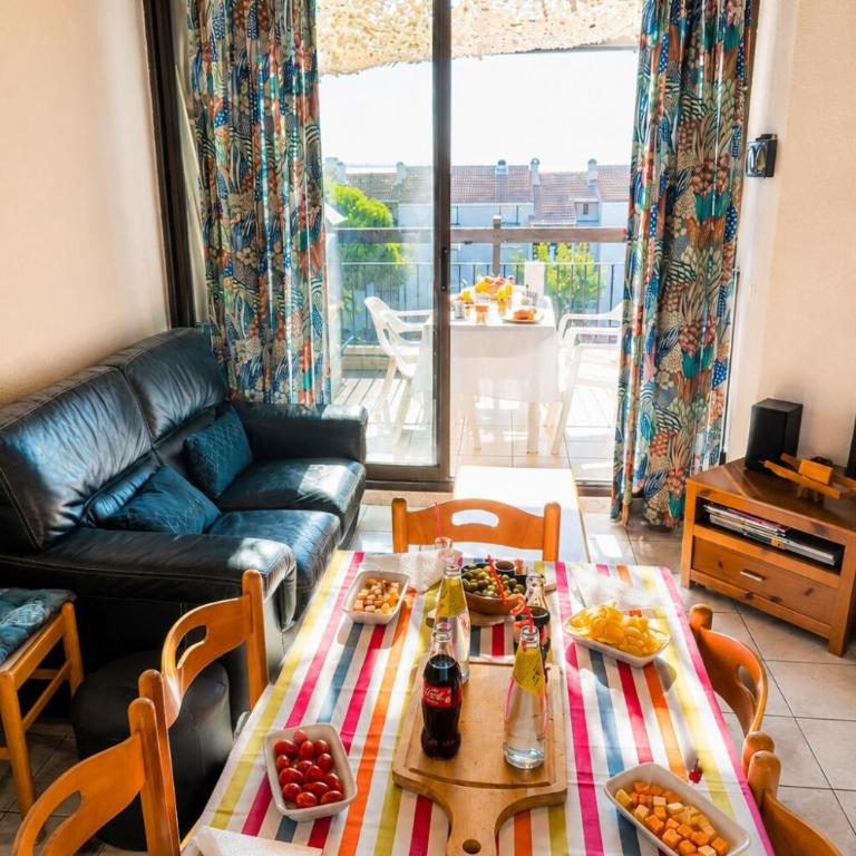 Le Nid Marin - Climatisation -Piscine -Parking - Appartement 2 Chambres - 3