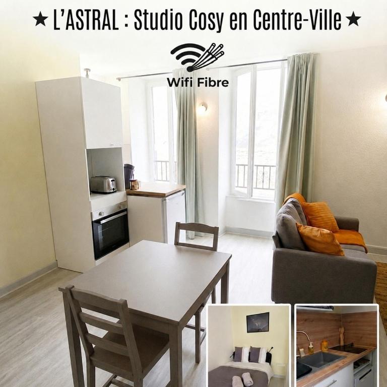 L Astral - studio cosy - centre historique - Appartement 1 Chambre - 1