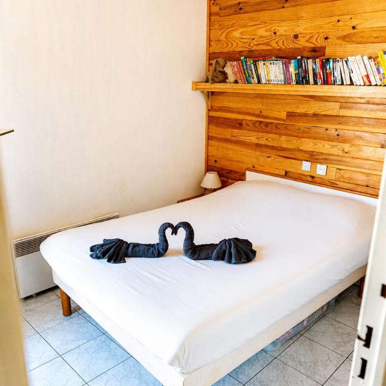 Le Nid Marin - Climatisation -Piscine -Parking - Appartement 2 Chambres - 14
