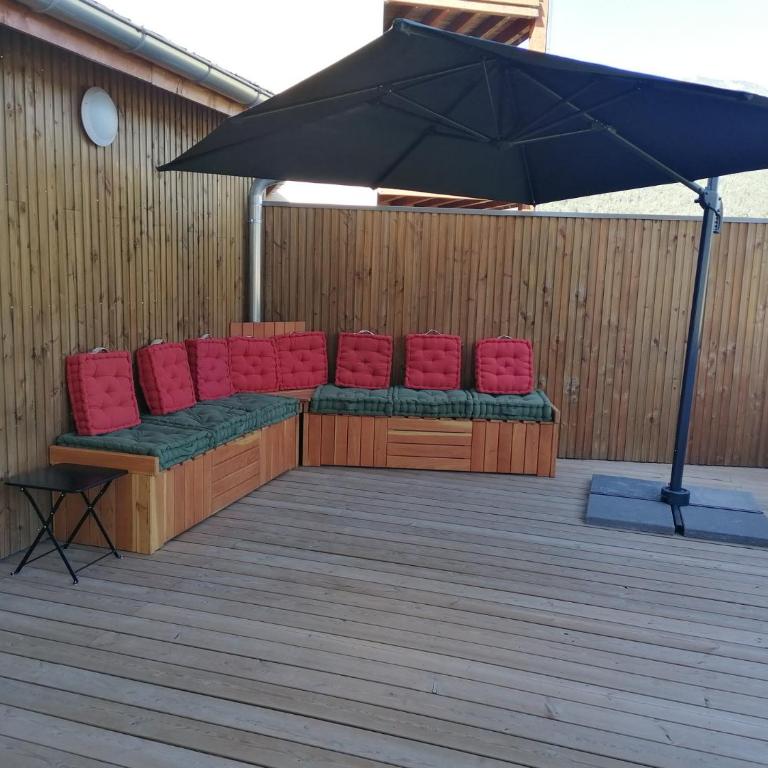Appartements Barcelonette by PraLoup Vacances - Apartment with Garden View - 2