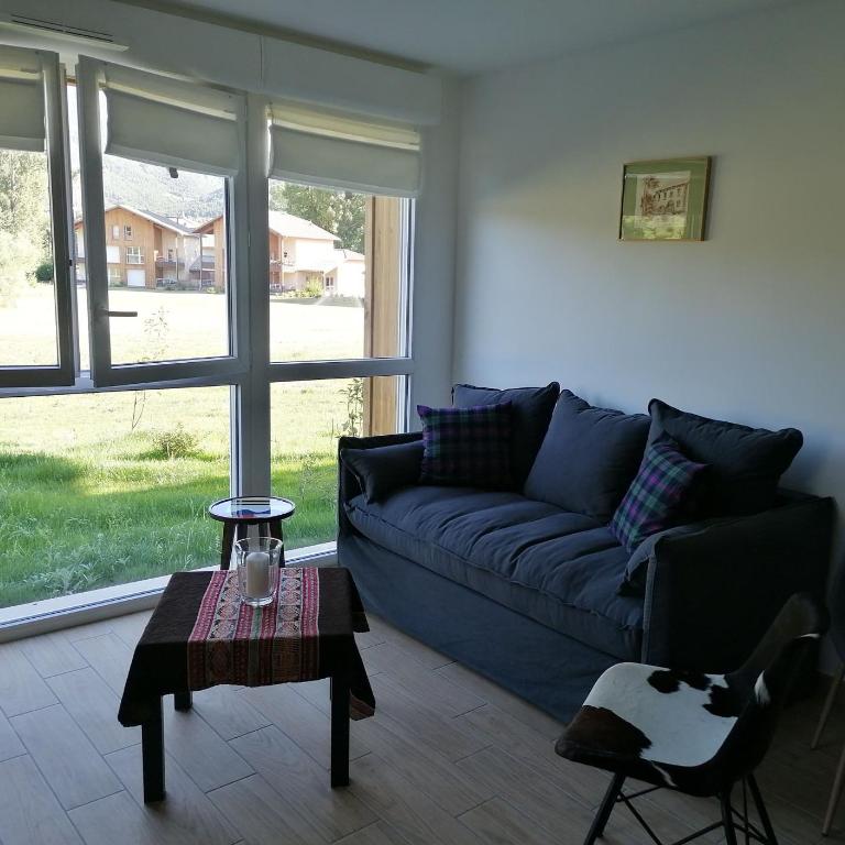 Appartements Barcelonette by PraLoup Vacances - Apartment with Garden View - 14