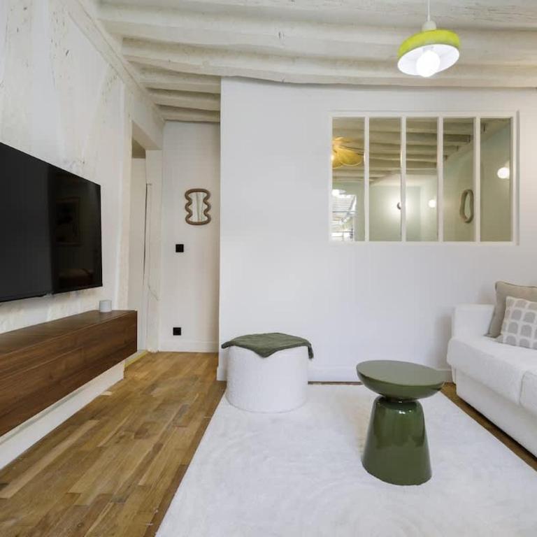 Appartement chaleureux proche Notre-Dame - 1BR - Apartment - 1