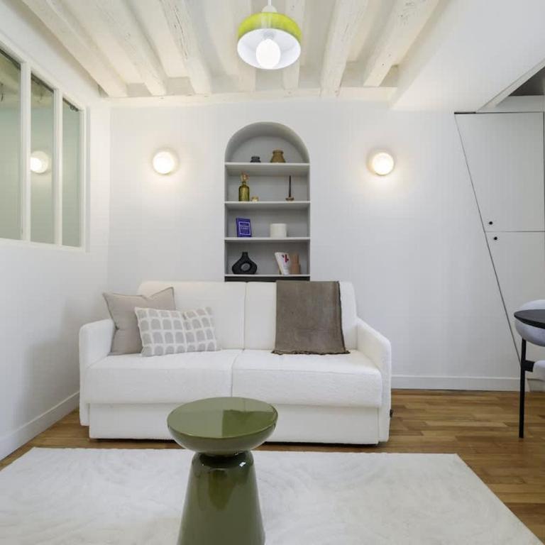 Appartement chaleureux proche Notre-Dame - 1BR - Apartment - 4