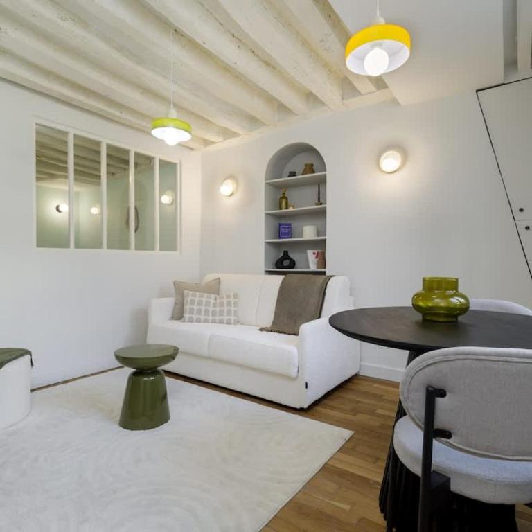 Appartement chaleureux proche Notre-Dame - 1BR - Apartment - 6