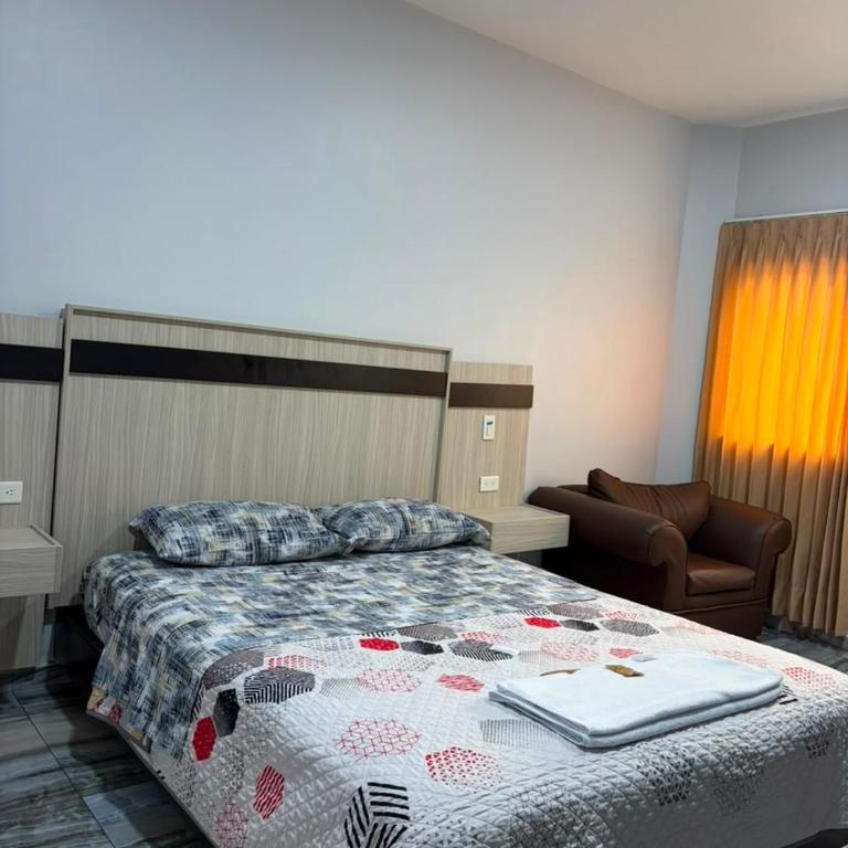 Hotel Imperial - Habitación Doble - 2 camas - 1