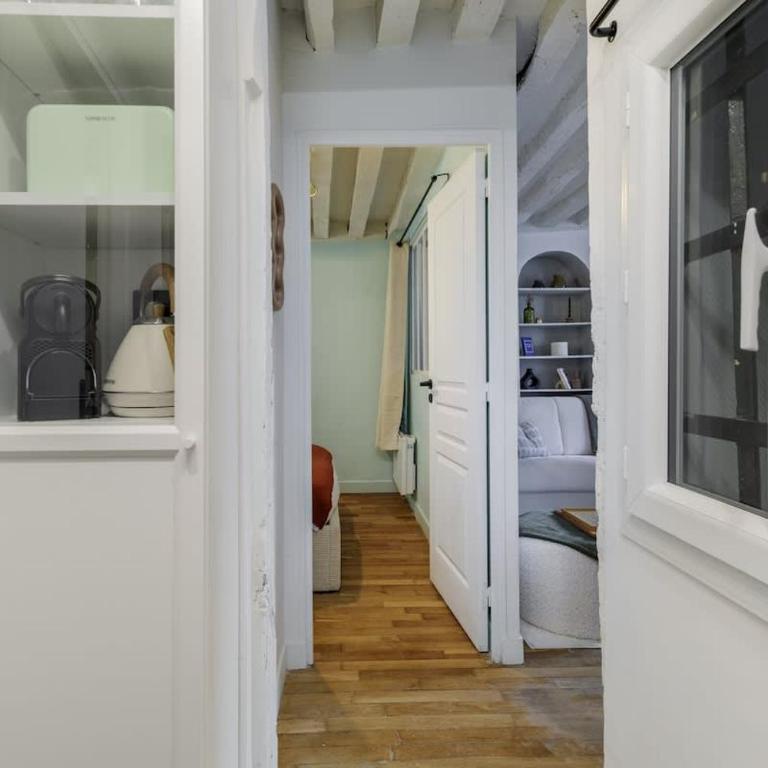 Appartement chaleureux proche Notre-Dame - 1BR - Apartment - 8