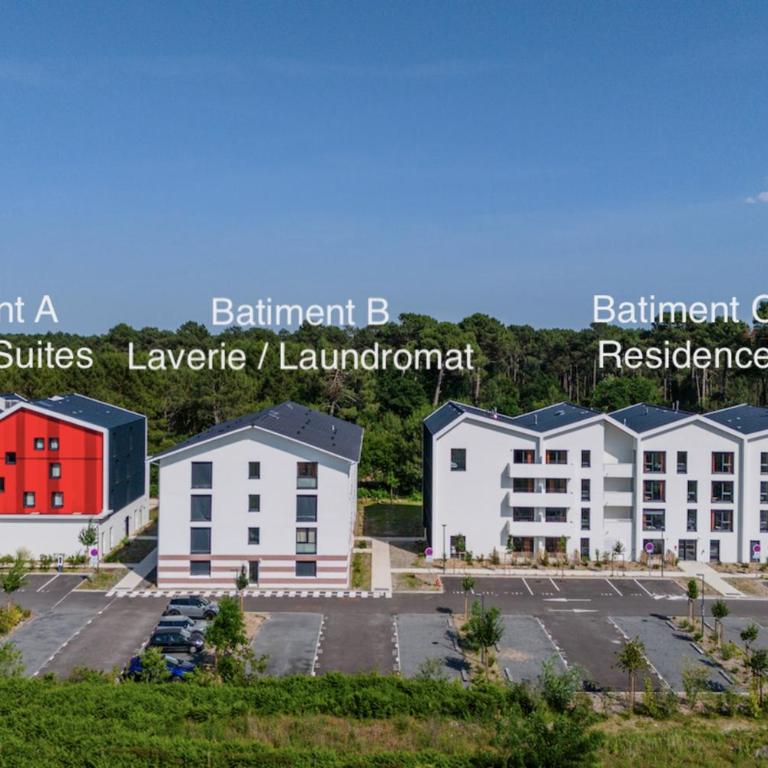Bel appartement pour 4 avec parking à La Teste - Appartement avec Balcon - 15