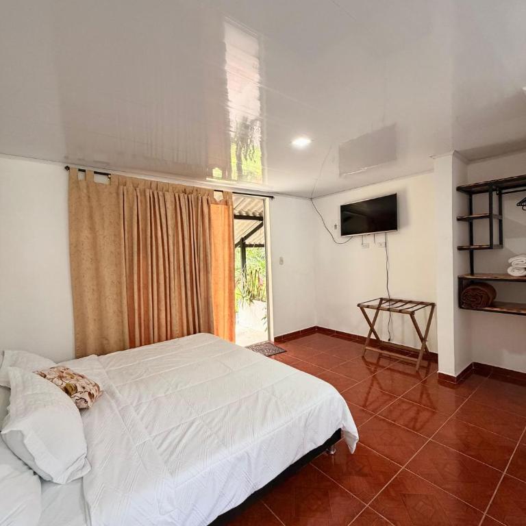 Hotel Campestre Nogal de Cafetal - Habitación Cuádruple con terraza - 2