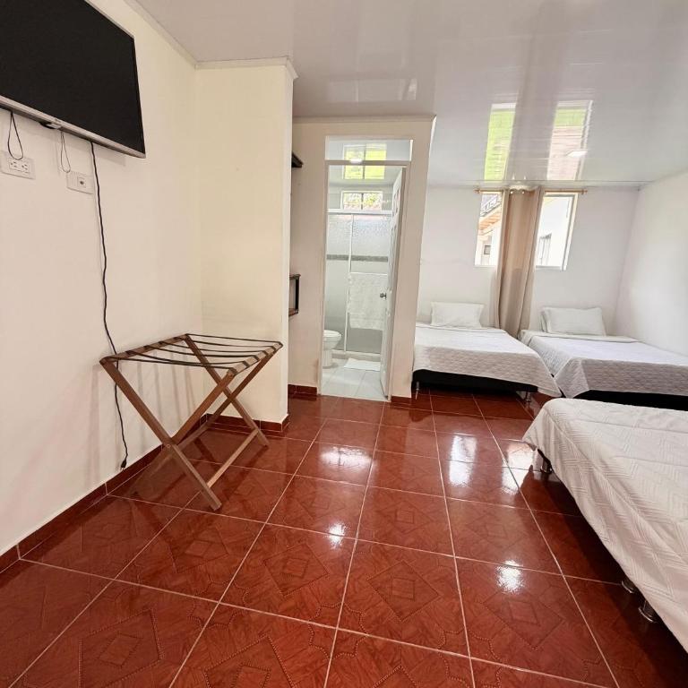 Hotel Campestre Nogal de Cafetal - Habitación Cuádruple con terraza - 1