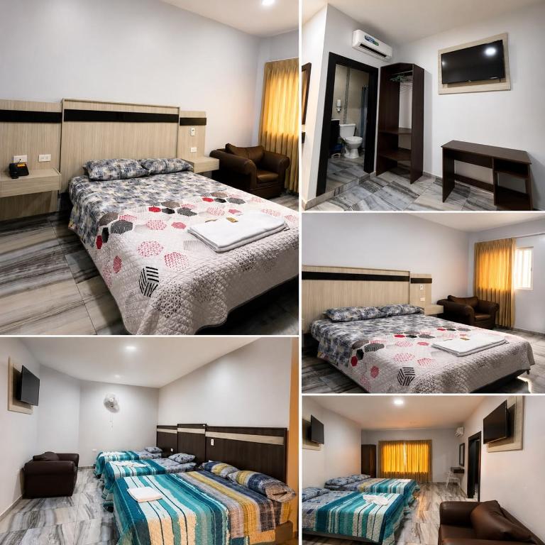 Hotel Imperial - Habitación Doble - 2 camas - 4