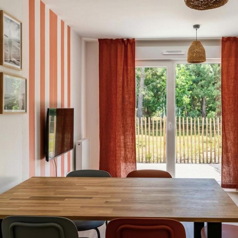 Appartement pour 6 avec parking à La Test - Appartement avec Terrasse - 8