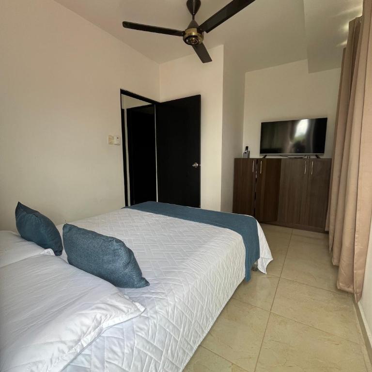 CIC Apartamento amoblado Mirador del Sinú - Apartamento de 2 dormitorios - 46