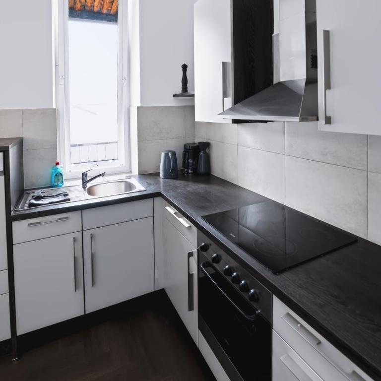 Spacious Vintage Loft with Modern Design - Apartamento de 3 dormitorios - 19