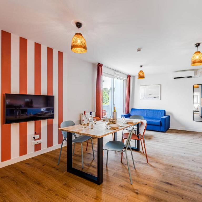 Bel appart pour 8 avec parking à La Teste-de-Buch - Appartement avec Balcon - 21