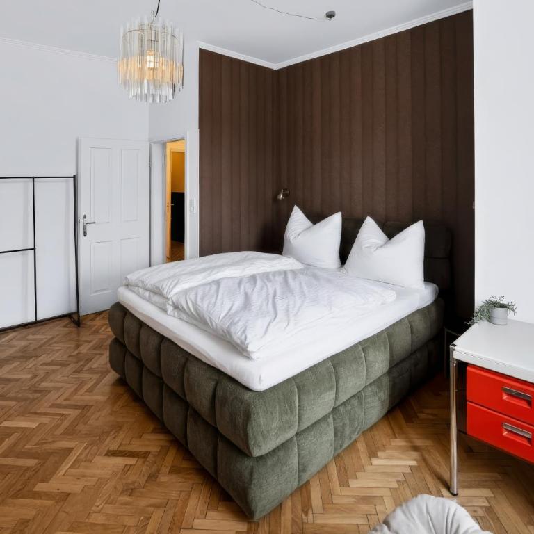 Spacious Vintage Loft with Modern Design - Apartamento de 3 dormitorios - 20