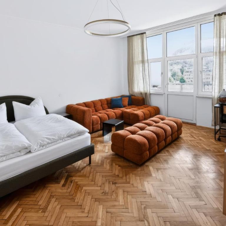 Spacious Vintage Loft with Modern Design - Apartamento de 3 dormitorios - 4