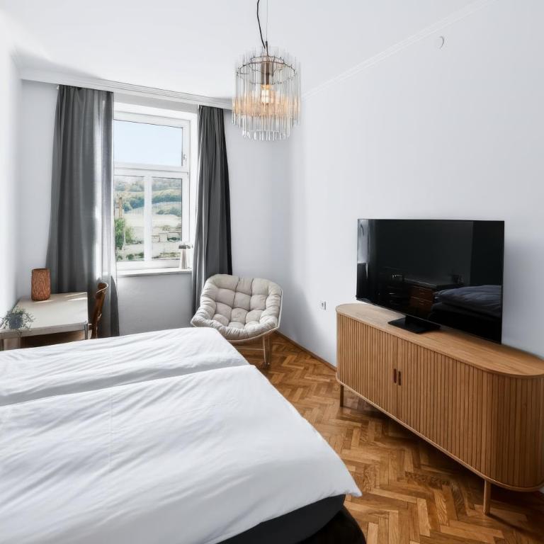 Spacious Vintage Loft with Modern Design - Apartamento de 3 dormitorios - 24