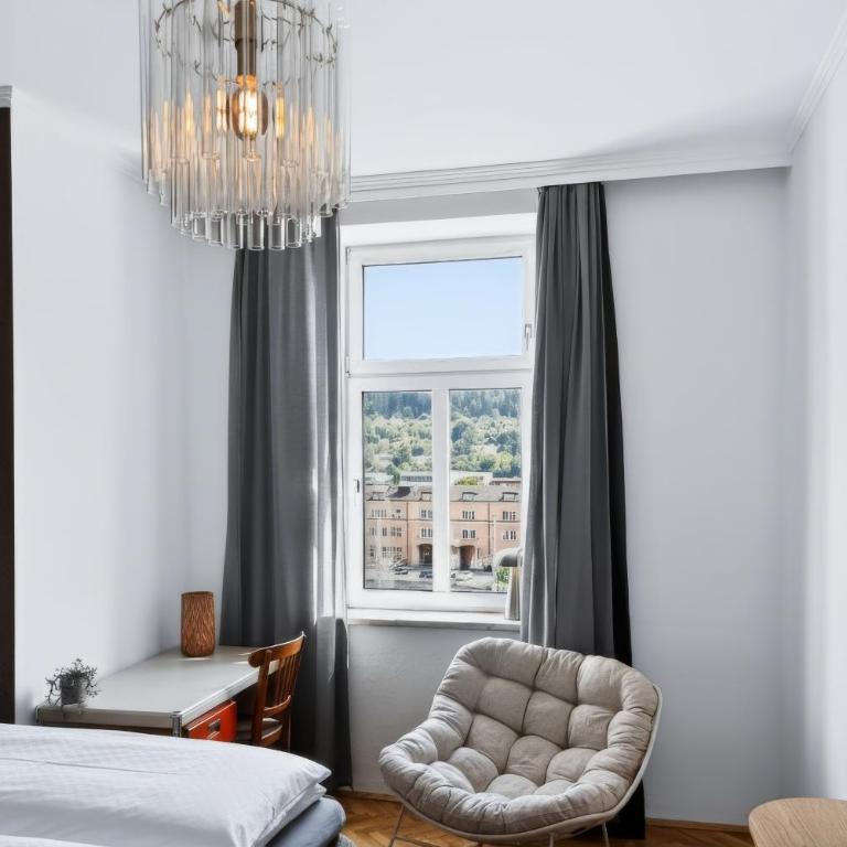 Spacious Vintage Loft with Modern Design - Apartamento de 3 dormitorios - 22