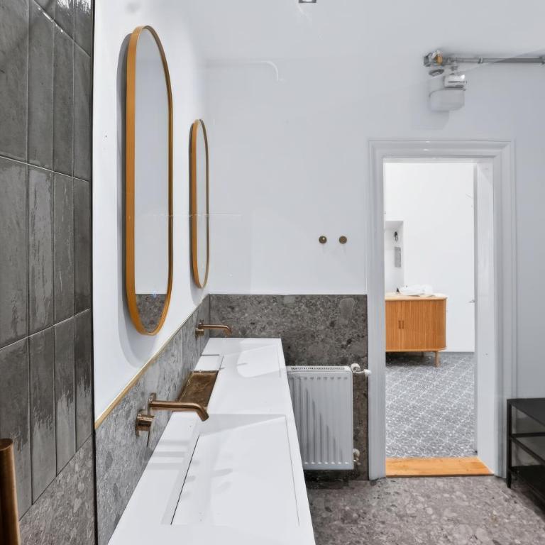 Spacious Vintage Loft with Modern Design - Apartamento de 3 dormitorios - 6