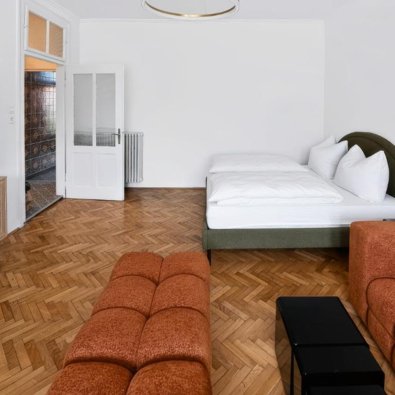 Spacious Vintage Loft with Modern Design - Apartamento de 3 dormitorios - 2