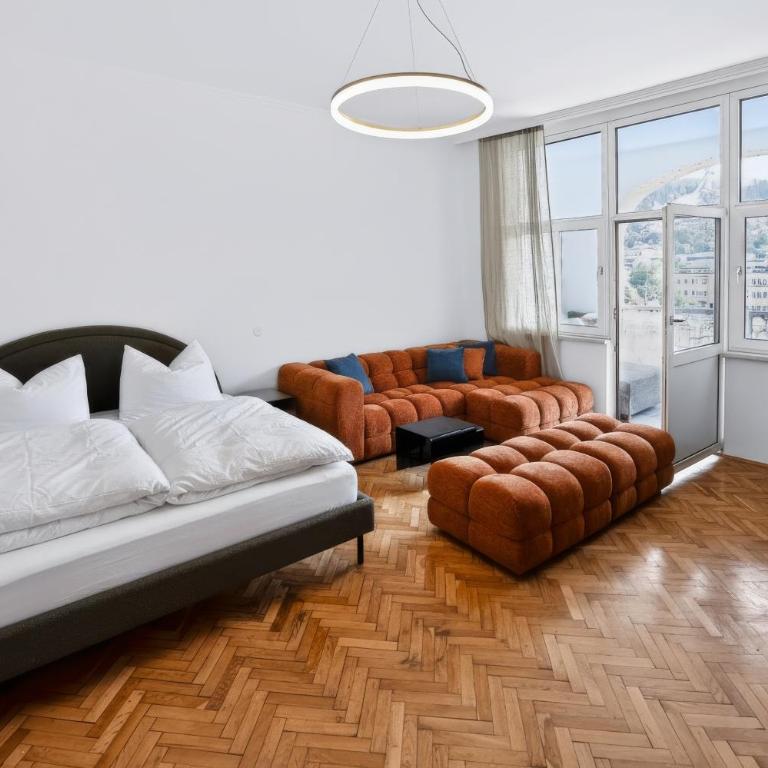 Spacious Vintage Loft with Modern Design - Apartamento de 3 dormitorios - 1