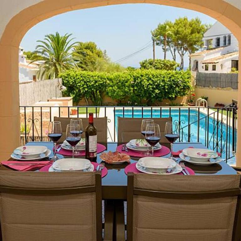 Amplia alojamiento Cap Marti - Haus mit 3 Schlafzimmern - 15