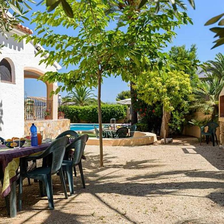 Amplia alojamiento Cap Marti - Haus mit 3 Schlafzimmern - 16