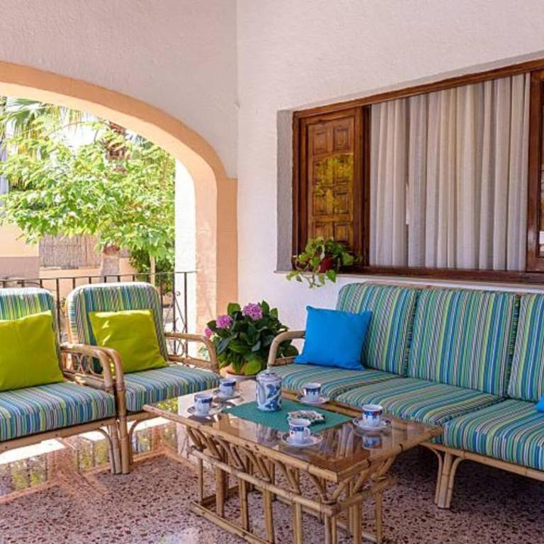 Amplia alojamiento Cap Marti - Haus mit 3 Schlafzimmern - 19