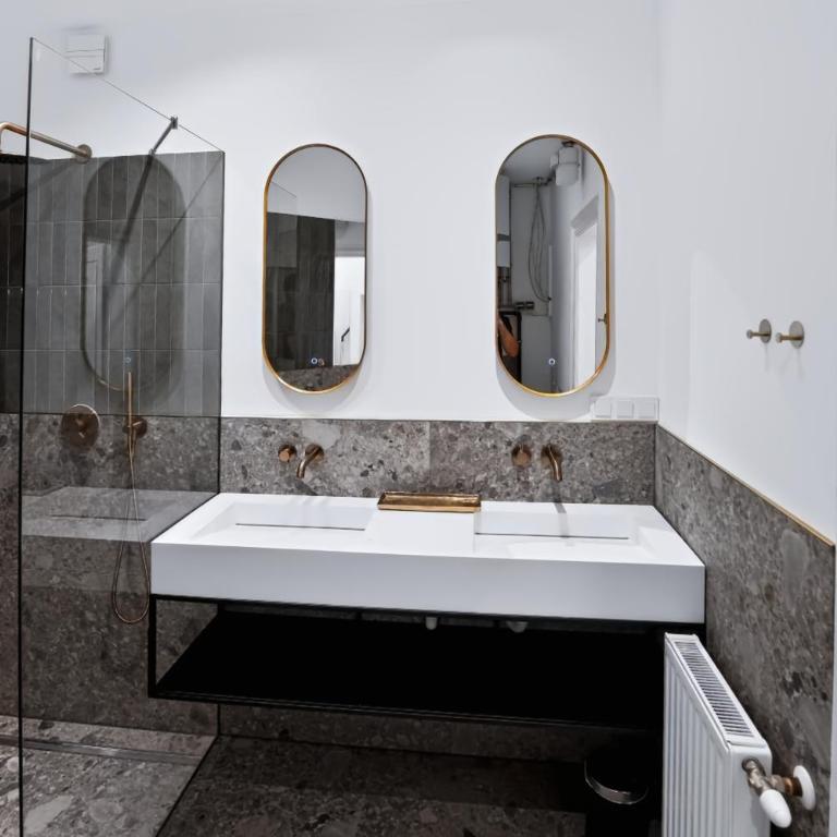 Spacious Vintage Loft with Modern Design - Apartamento de 3 dormitorios - 11