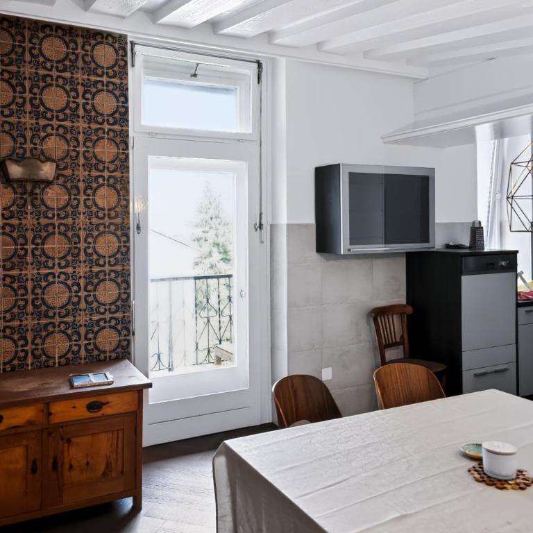 Spacious Vintage Loft with Modern Design - Apartamento de 3 dormitorios - 39