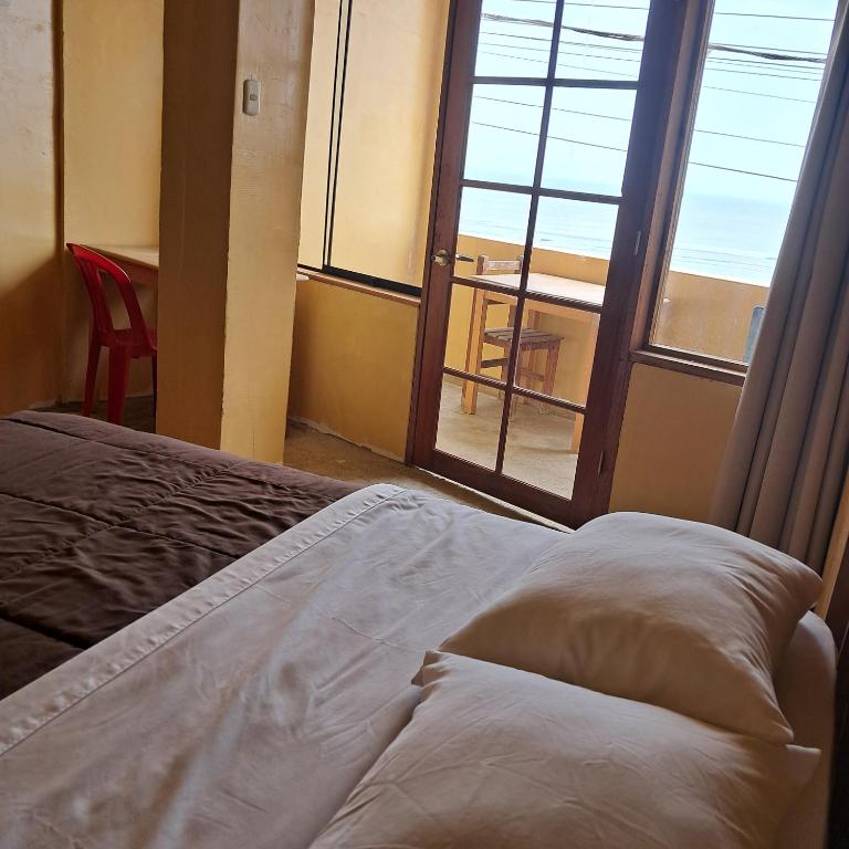 Hotel Los Burritos - Deluxe Double Room with Balcony and Sea View - 11