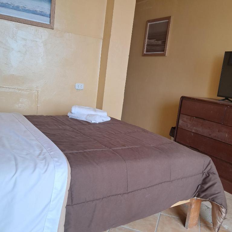 Hotel Los Burritos - Deluxe Double Room with Balcony and Sea View - 10