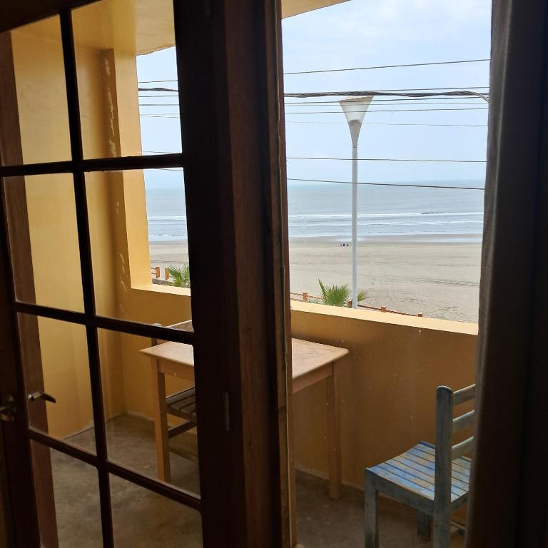 Hotel Los Burritos - Deluxe Double Room with Balcony and Sea View - 9