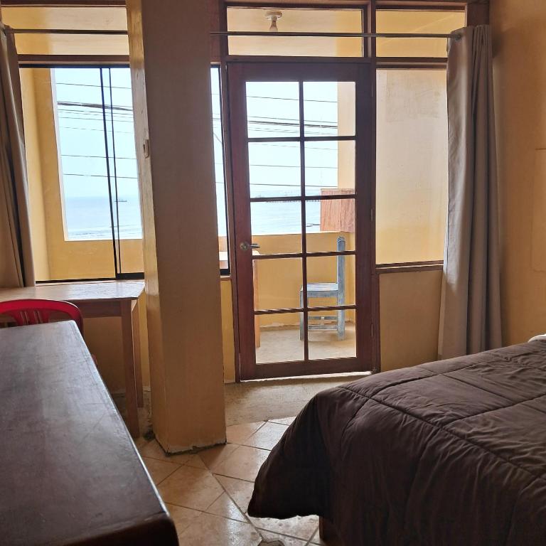 Hotel Los Burritos - Deluxe Double Room with Balcony and Sea View - 7