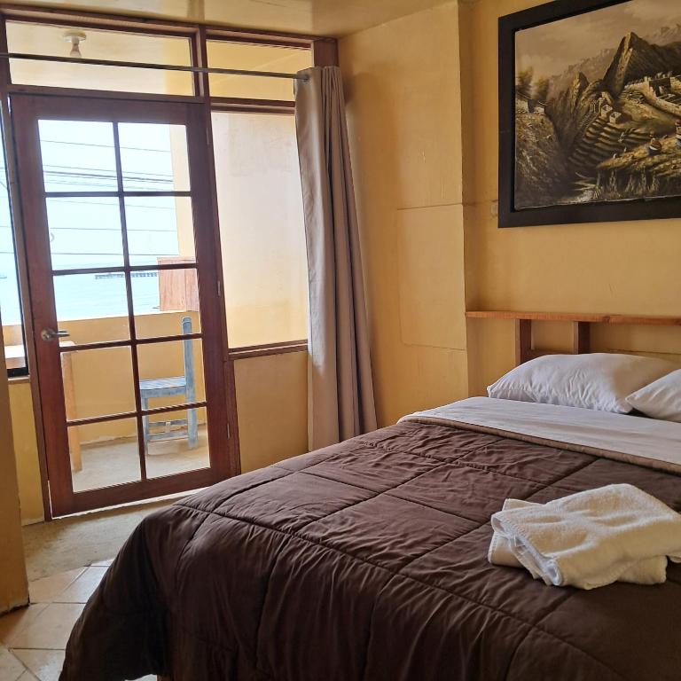 Hotel Los Burritos - Deluxe Double Room with Balcony and Sea View - 6