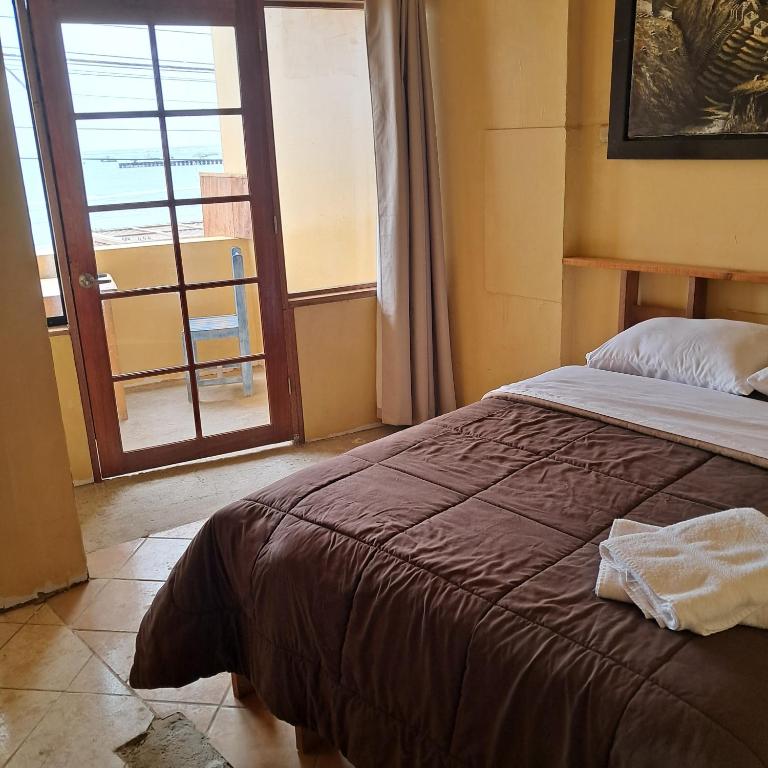 Hotel Los Burritos - Deluxe Double Room with Balcony and Sea View - 4