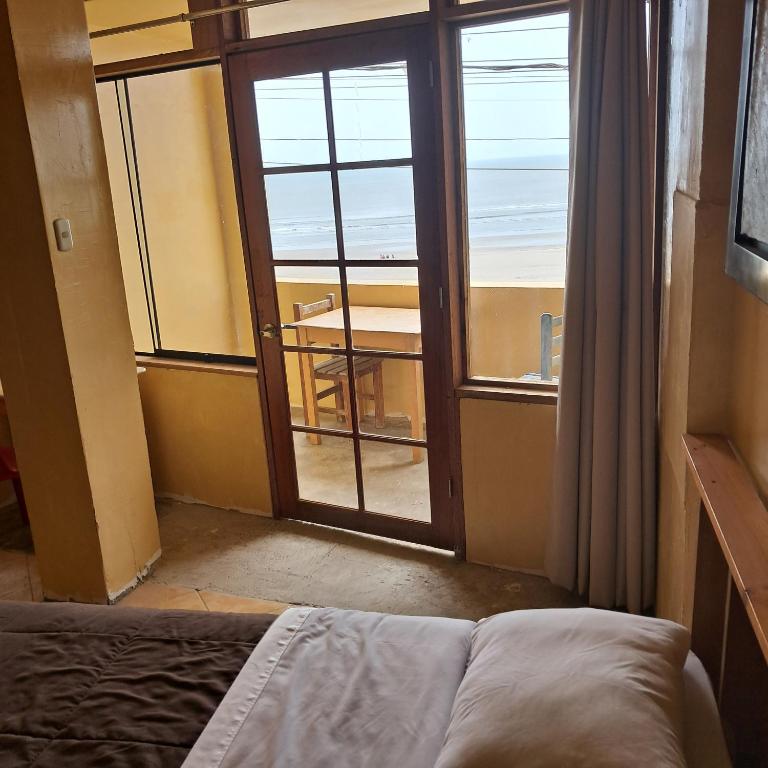 Hotel Los Burritos - Deluxe Double Room with Balcony and Sea View - 3