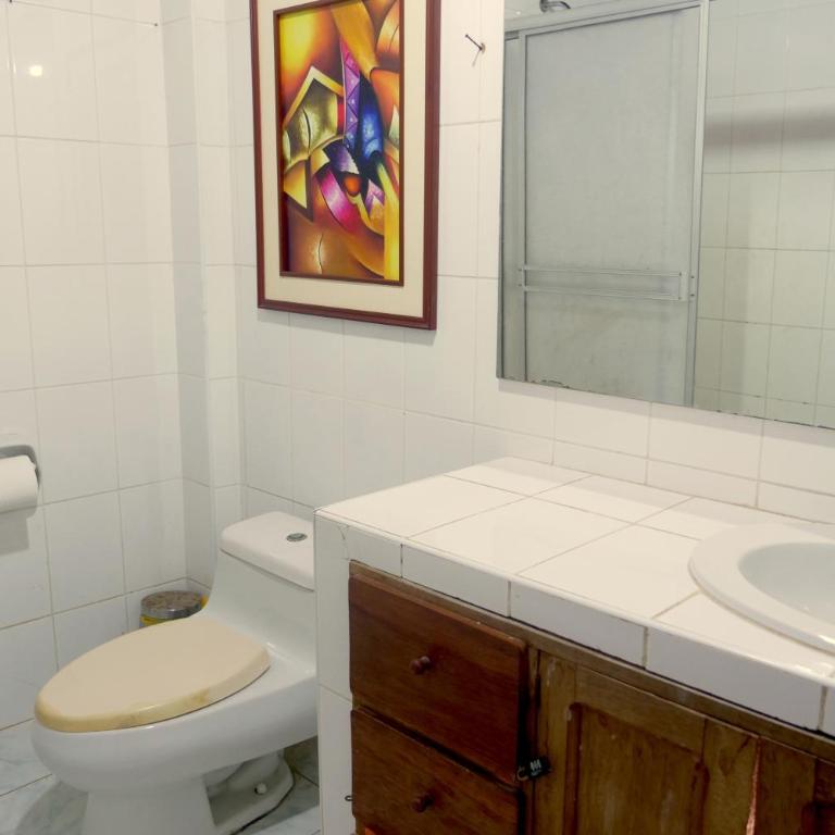 Hotel Los Burritos - Deluxe Double Room with Balcony and Sea View - 2