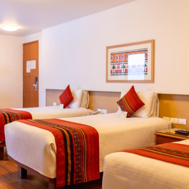 San Agustin Plaza - Habitación Triple - 3