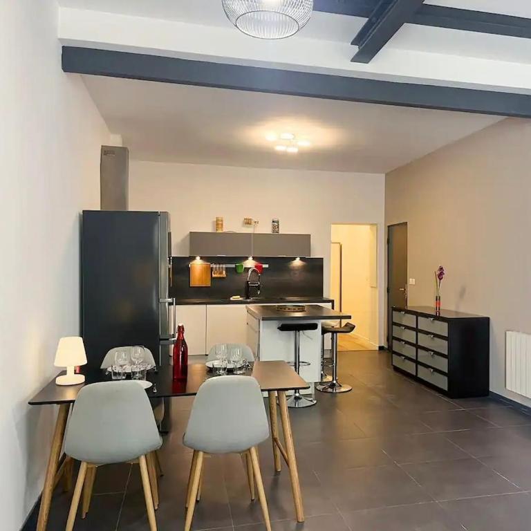 Modern apartment with garden in Longchamp - Apartment mit 1 Schlafzimmer - 7