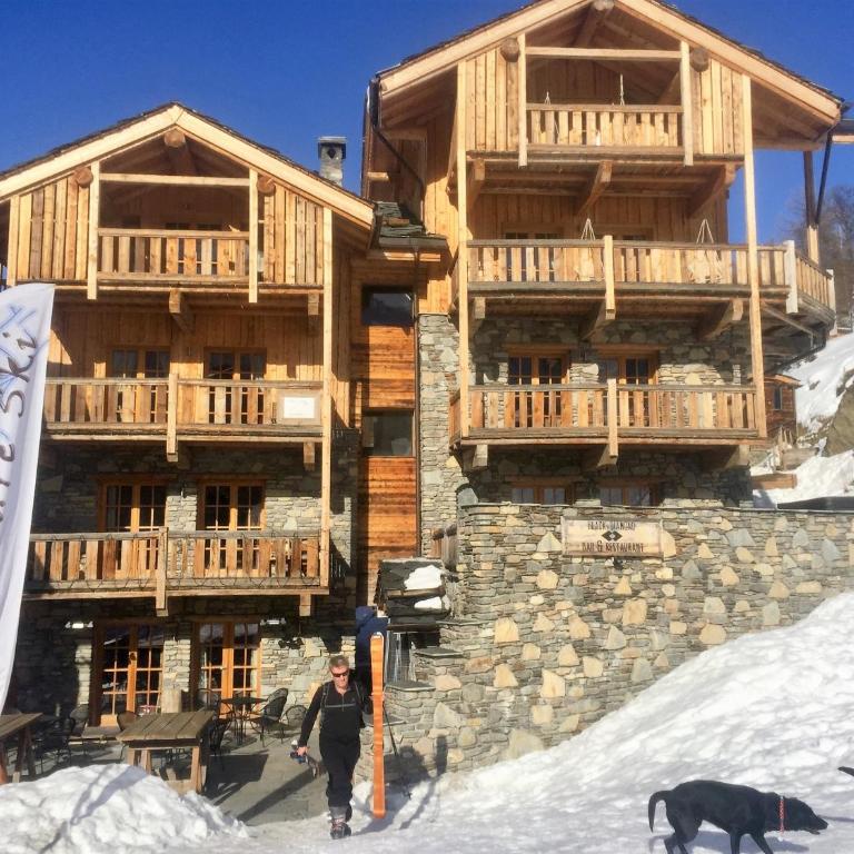 Black Diamond Sainte Foy Chalets - Penthouse - 18