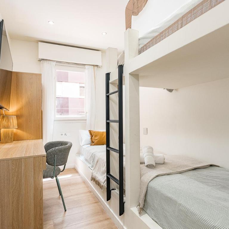 Camp Nou Prestige Apartment - Apartment mit 4 Schlafzimmern - 1