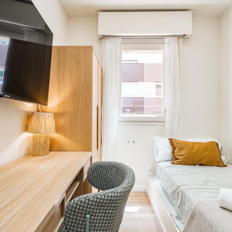 Camp Nou Prestige Apartment - Apartment mit 4 Schlafzimmern - 2