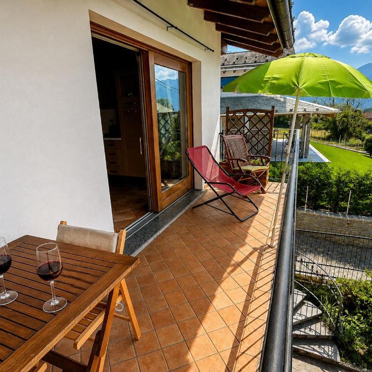 Leonardo Panorama-Ferienwohnung (OG) - Appartamento con Vista Lago - 2