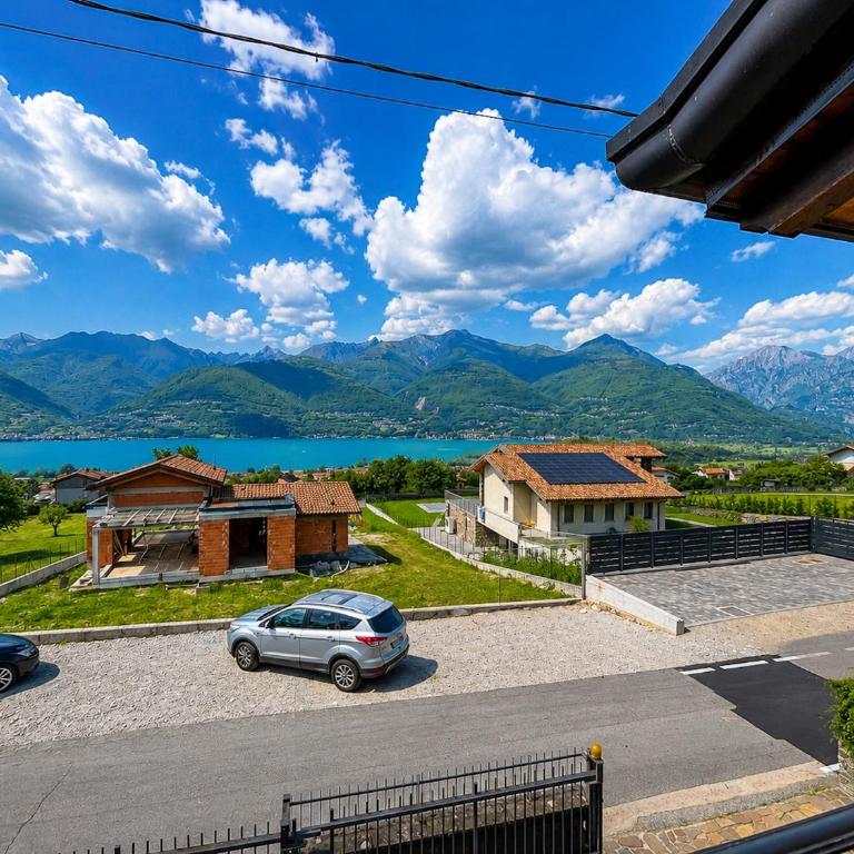 Leonardo Panorama-Ferienwohnung (OG) - Appartamento con Vista Lago - 3