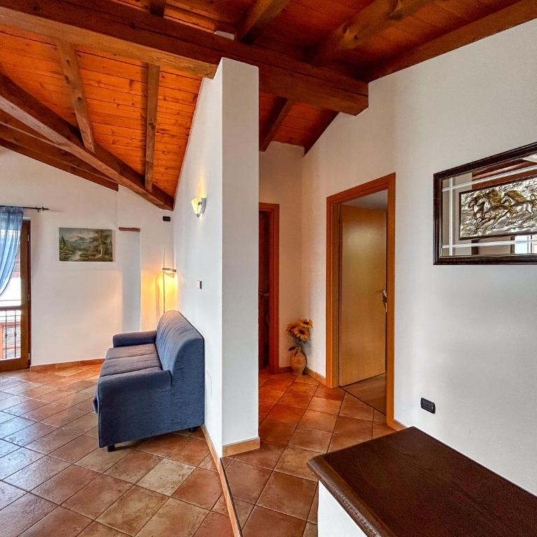 Leonardo Panorama-Ferienwohnung (OG) - Appartamento con Vista Lago - 9