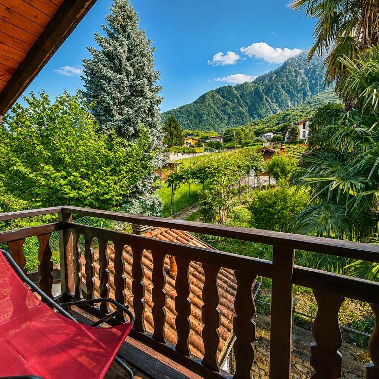 Leonardo Panorama-Ferienwohnung (OG) - Appartamento con Vista Lago - 11