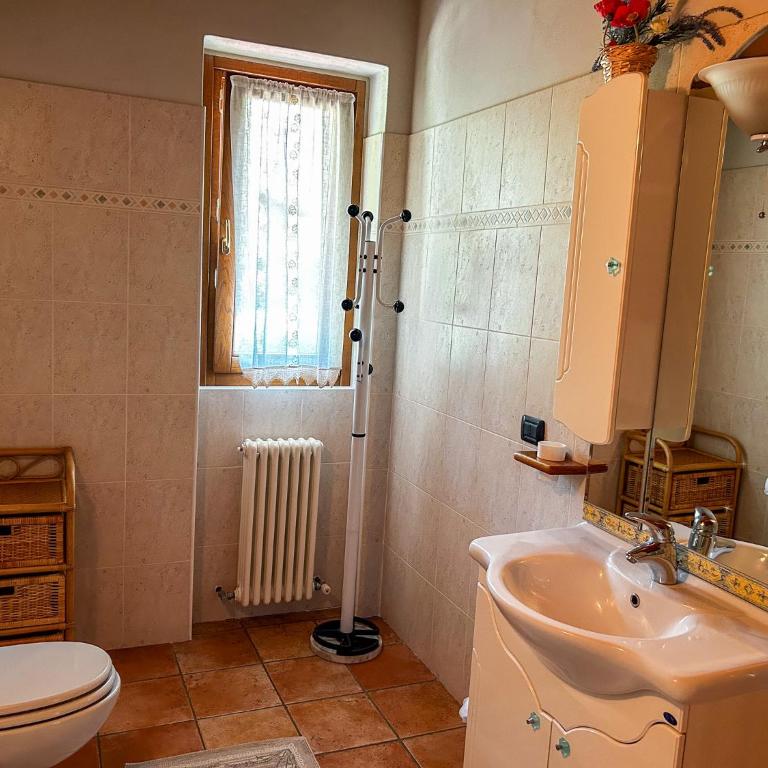 Leonardo Panorama-Ferienwohnung (OG) - Appartamento con Vista Lago - 12