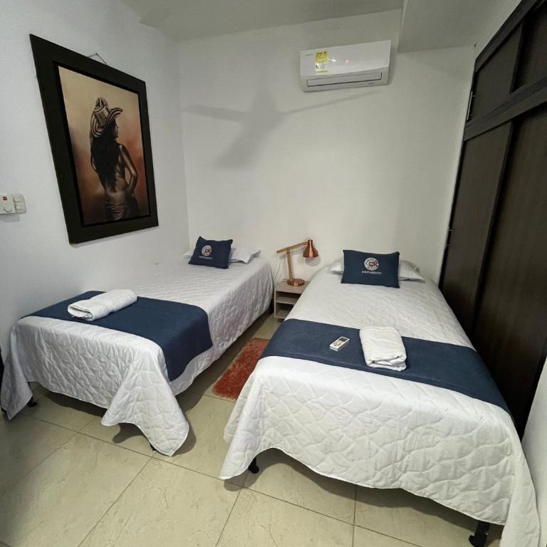 CIC Apartamento amoblado Mirador del Sinú - Apartamento Dúplex - 34